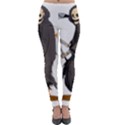 Halloween Lightweight Velour Leggings View1