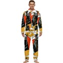 Halloween Men s Long Sleeve Velvet Pocket Pajamas Set View1