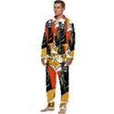 Halloween Men s Long Sleeve Velvet Pocket Pajamas Set View3