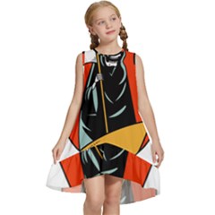 Halloween Kids  Frill Swing Dress by Sparkle