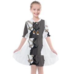 Halloween Kids  All Frills Chiffon Dress by Sparkle