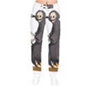 Halloween Women velvet Drawstring Pants View1