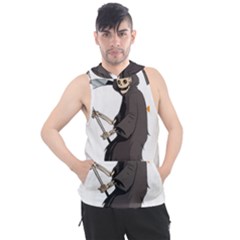 Halloween Men s Sleeveless Hoodie by Sparkle