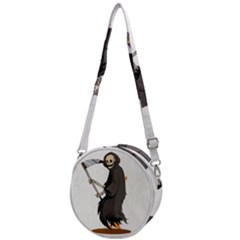 Halloween Crossbody Circle Bag by Sparkle