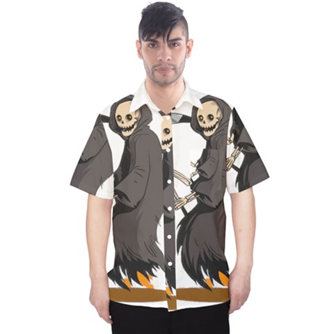 Halloween Men s Hawaii Shirt by Sparkle