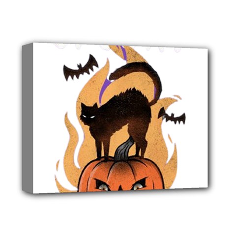 Halloween Deluxe Canvas 14  X 11  (stretched) by Sparkle