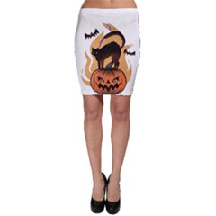 Halloween Bodycon Skirt