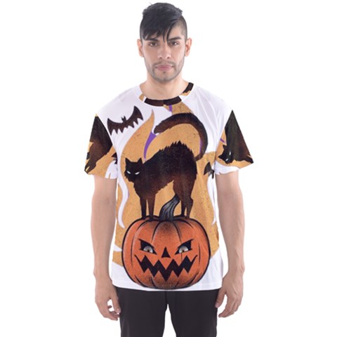 Halloween Men s Sport Mesh Tee by Sparkle