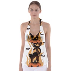 Halloween Babydoll Tankini Top by Sparkle