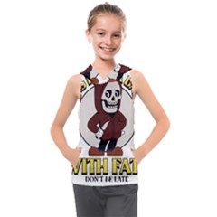 Halloween Kids  Sleeveless Hoodie by Sparkle