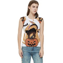 Halloween Women s Raglan Cap Sleeve Tee by Sparkle