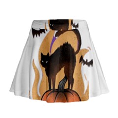 Halloween Mini Flare Skirt by Sparkle