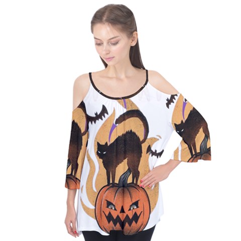 Halloween Flutter Tees by Sparkle