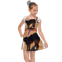 Halloween Kids  Cap Sleeve Dress by Sparkle