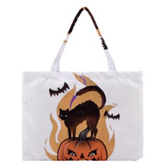 Halloween Medium Tote Bag by Sparkle