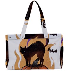 Halloween Canvas Work Bag by Sparkle