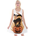 Halloween Reversible Velvet Sleeveless Dress View1