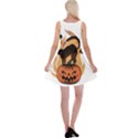 Halloween Reversible Velvet Sleeveless Dress View2