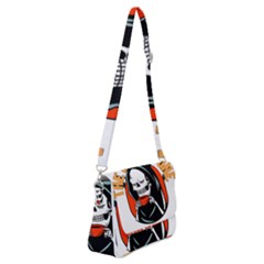 Halloween Shoulder Bag With Back Zipper by Sparkle