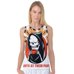 Halloween Women s Basketball Tank Top by Sparkle