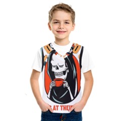 Halloween Kids  Basketball Tank Top by Sparkle