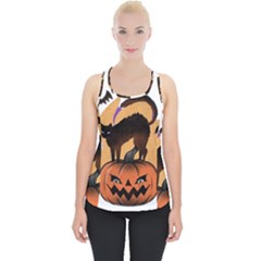 Halloween Piece Up Tank Top by Sparkle