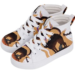 Halloween Kids  Hi-top Skate Sneakers by Sparkle