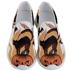 Halloween Men s Lightweight Slip Ons by Sparkle