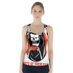 Halloween Racer Back Sports Top by Sparkle