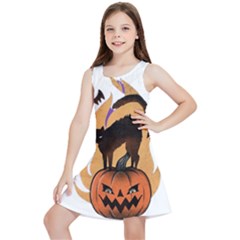 Halloween Kids  Lightweight Sleeveless Dress by Sparkle