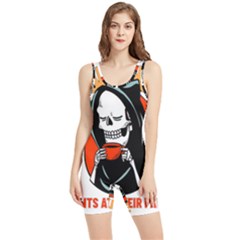 Halloween Women s Wrestling Singlet by Sparkle