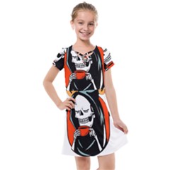 Halloween Kids  Cross Web Dress by Sparkle