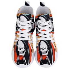 Halloween Women s Lightweight High Top Sneakers by Sparkle