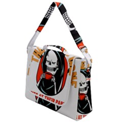 Halloween Box Up Messenger Bag by Sparkle