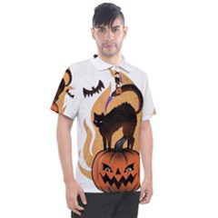 Halloween Men s Polo Tee by Sparkle