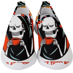 Halloween Kids  Slip On Sneakers by Sparkle