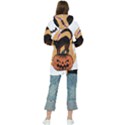 Halloween Women s Long Oversized Pullover Hoodie View2