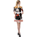 Halloween Belted Shirt Dress View2