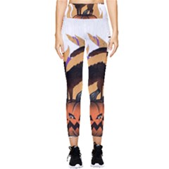 Halloween Pocket Leggings  by Sparkle