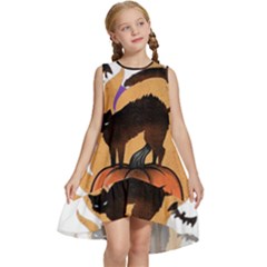 Halloween Kids  Frill Swing Dress by Sparkle