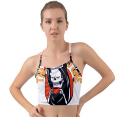 Halloween Mini Tank Bikini Top