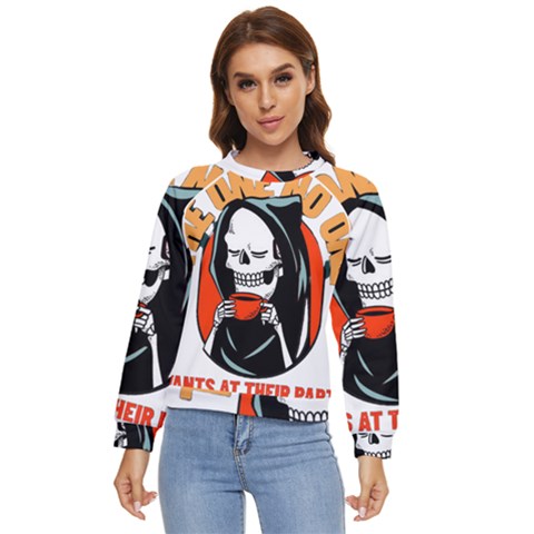 Halloween Women s Long Sleeve Raglan Tee by Sparkle