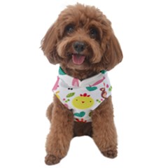 Cute Animals Cartoon Seamless Background Dog Sweater by danenraven