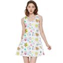 Summer Pattern Colorful Drawing Doodle Inside Out Reversible Sleeveless Dress View1