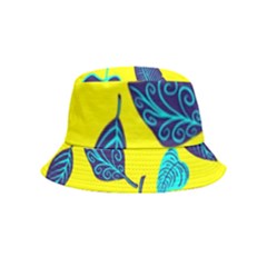 Sheets Pattern Picture Detail Bucket Hat (kids) by Ravend