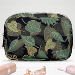 Autumn Fallen Leaves Dried Leaves Make Up Pouch (small) by Ravend