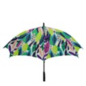 Sheets Drawing Pattern Nature Golf Umbrellas View3