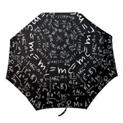 Science Einstein Formula Mathematics Physics Folding Umbrellas by danenraven