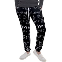 Science Einstein Formula Mathematics Physics Men s Jogger Sweatpants by danenraven