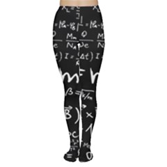 Science Einstein Formula Mathematics Physics Tights